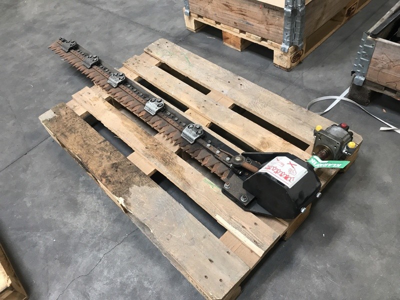 Finger klipper med oliemotor 