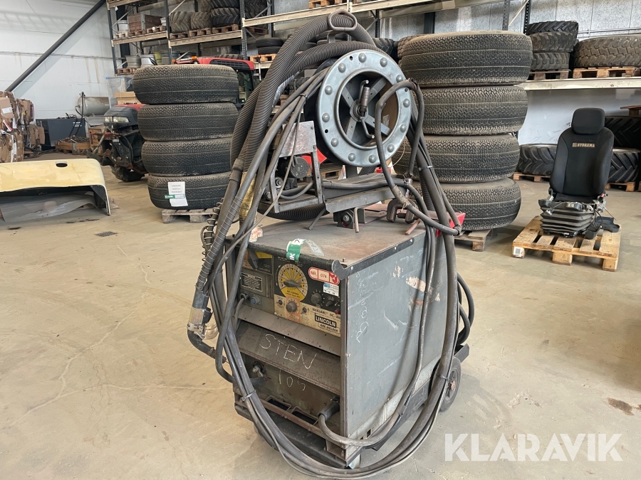 Svejsemaskine Lincoln Welder DC-400