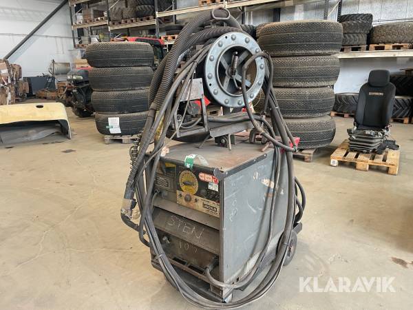 Svejsemaskine Lincoln Welder DC-400