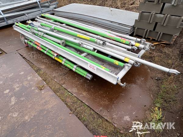 Stillads Alufase - 1 palle