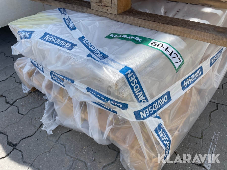 Træbeton Troldtekt 8 plader