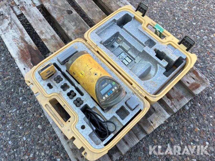 Rørlaser Topcon TP-L6 - 1 styk