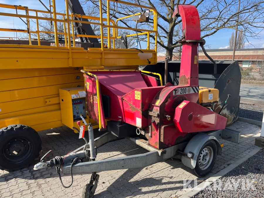 Flishugger Lindana TP 200 mobil