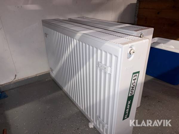 Panelradiator 2 styk 