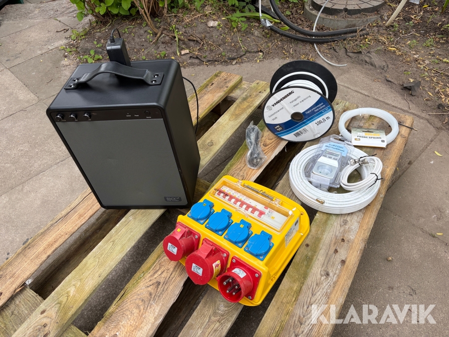 Blandet elektronik lot