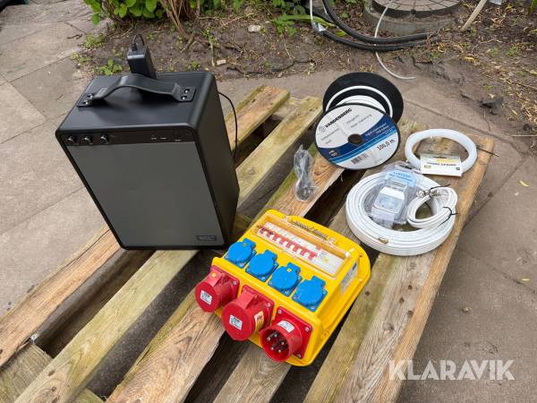 Blandet elektronik lot