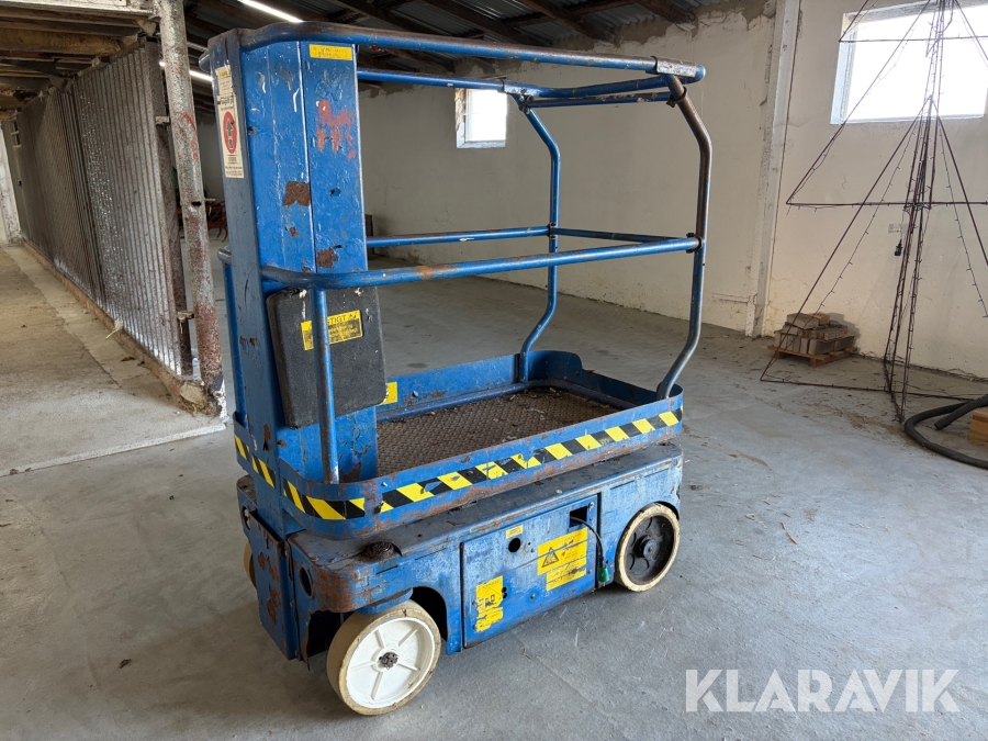 Søjlelift Upright Tm12 5.8 meter