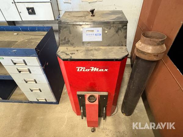 Pillefyr VVS-eksperten Bio-Max