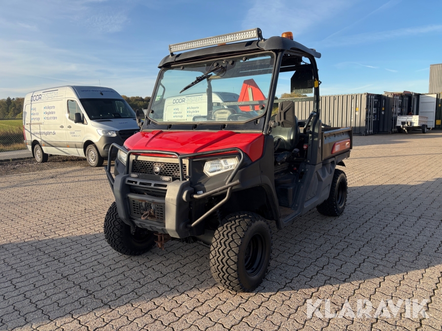 UTV Kioti K9 2400