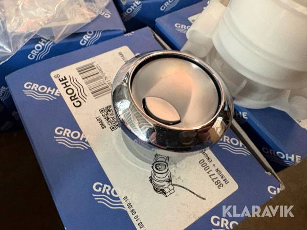 Grohe trykknapper/skylleknapper Grohe 38771000 10styk