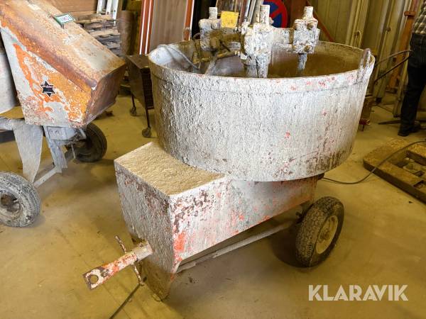 Tvangsblander Ukendt 300 L