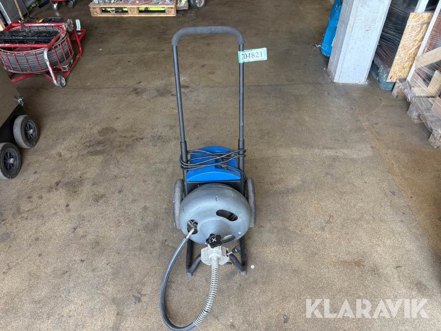 elektrisk afløbsrenser / rørrensemaskine Rioned ALLROUND+
