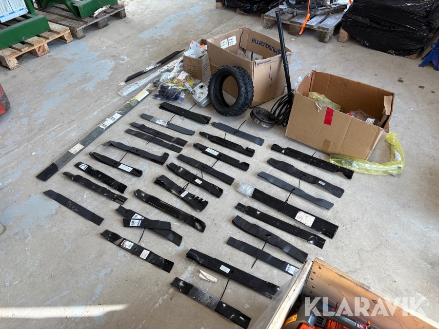 Lot Husqvarna Stihl Briggs & Stratton klinger og reservedele