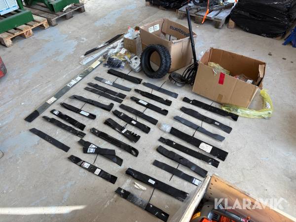 Lot Husqvarna Stihl Briggs & Stratton klinger og reservedele