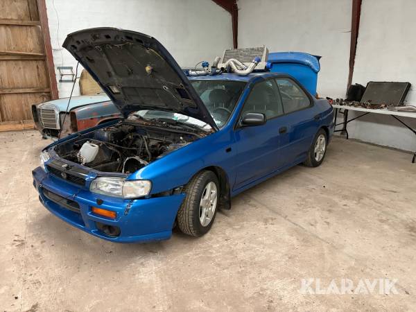 Personbil Subaru Impreza 2,0 AWD