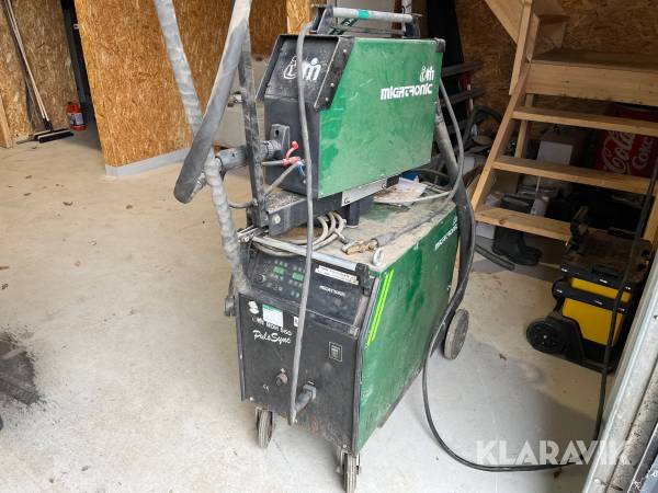 Svejsemaskine Migatronic BDH 550 puls sync