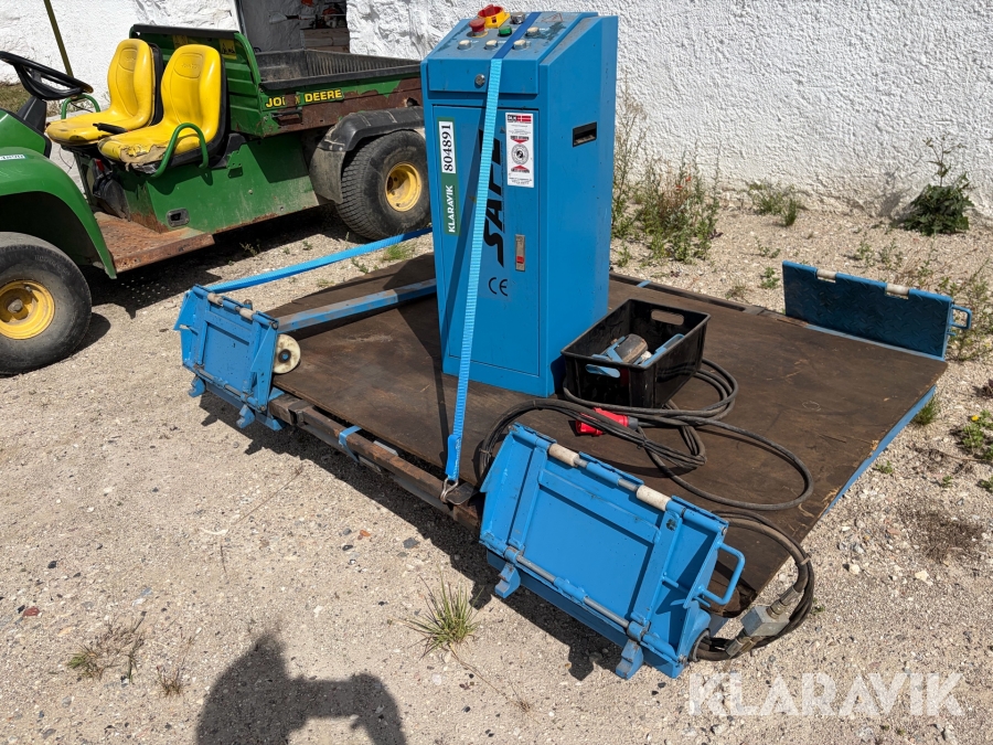 Løfteplatform / godslift Safe - hydraulisk