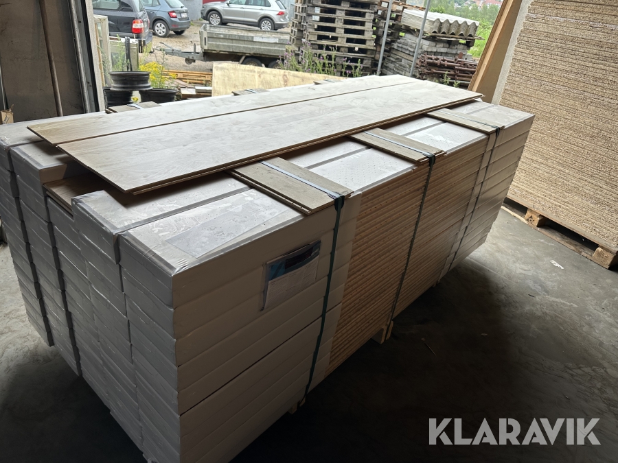 Gulv Moland Ask UV-Matlak Select - 64.25 m2