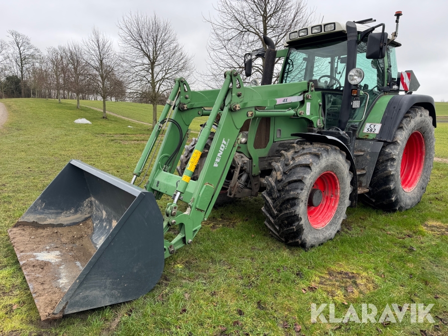 Traktor Fendt 415 Vario