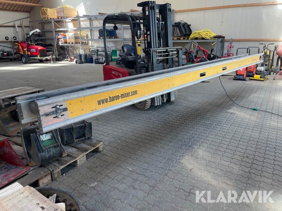 Transportbånd Baron CXL 6000