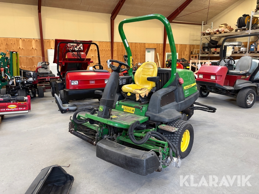 Cylinderklipper John Deere 7200 PrecisionCut - 3 leddet