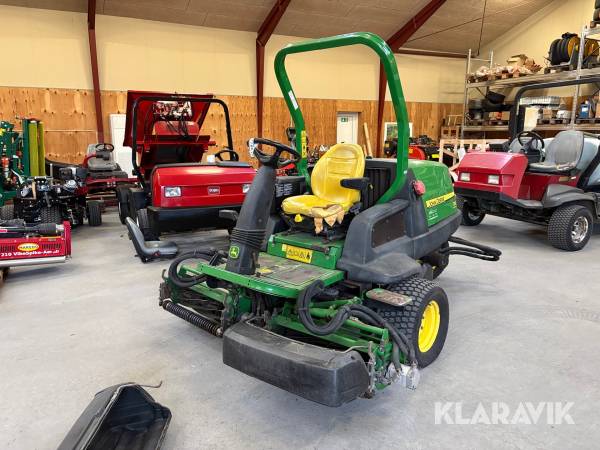 Cylinderklipper John Deere 7200 PrecisionCut - 3 leddet