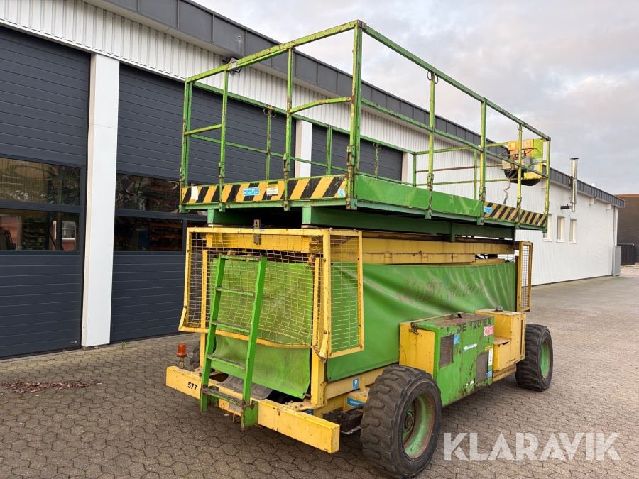 Sakslift Iteco IT DE 120 EX