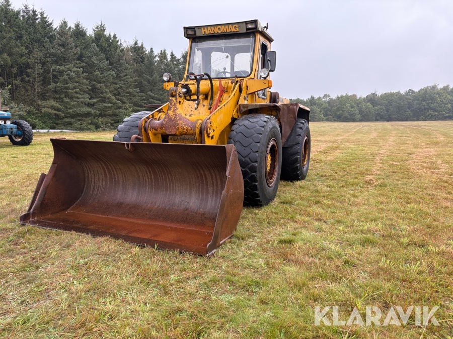 Hjullæsser Hanomag 44D