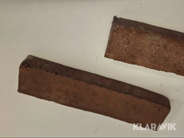 Murstens skaller Antik rødbrune, 9 paller