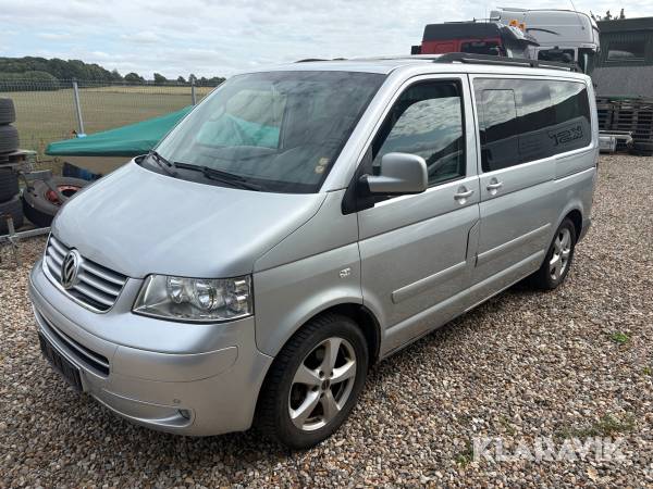 Personbil Volkswagen Multivan 2,5 TDI Multicamper