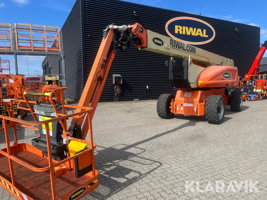 Knækarmsbomlift JLG 1250AJP 40.3meter
