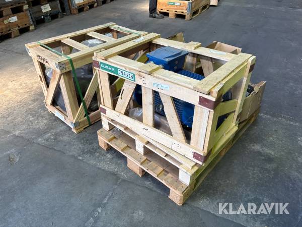 Lot med el-motorer Hoyer - 5 enheder
