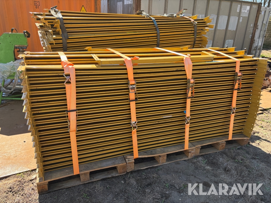 Pallereol 50 gavle 230 tværbjælker