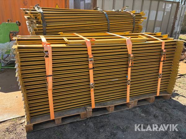 Pallereol 50 gavle 230 tværbjælker