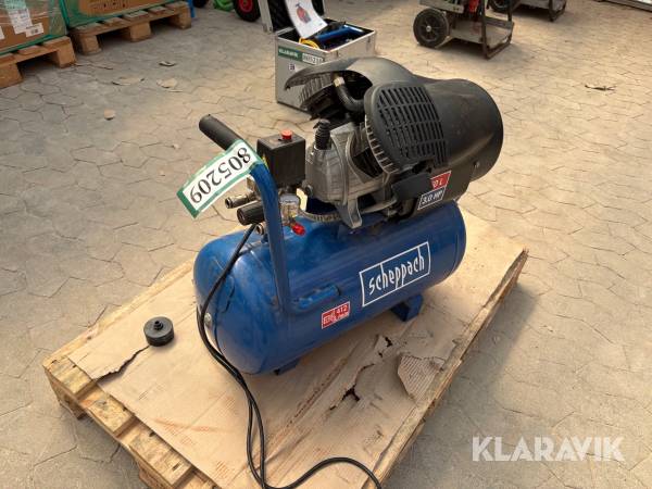 Kompressor Scheppach HC52dc