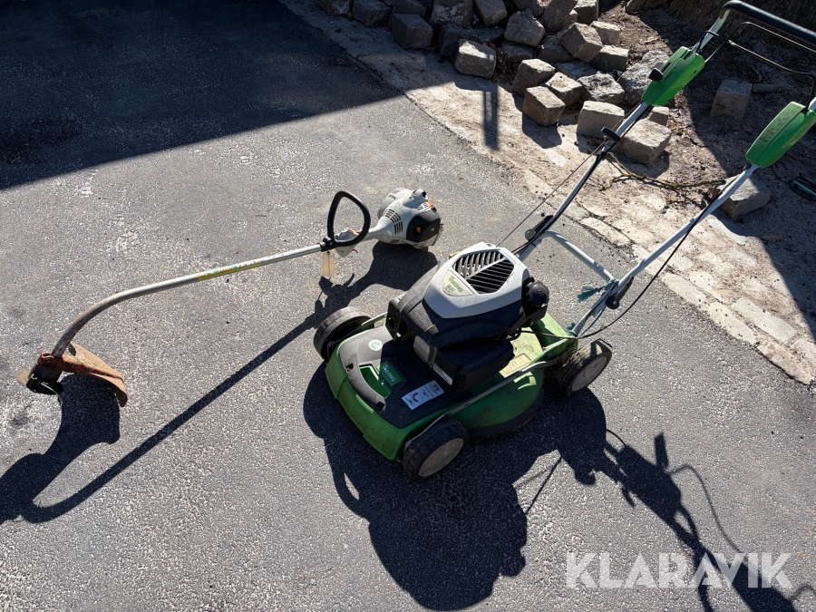 Buskrydder og græsslåmaskine Stihl, Viking