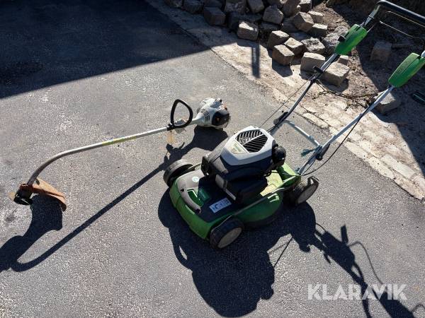 Buskrydder og græsslåmaskine Stihl, Viking