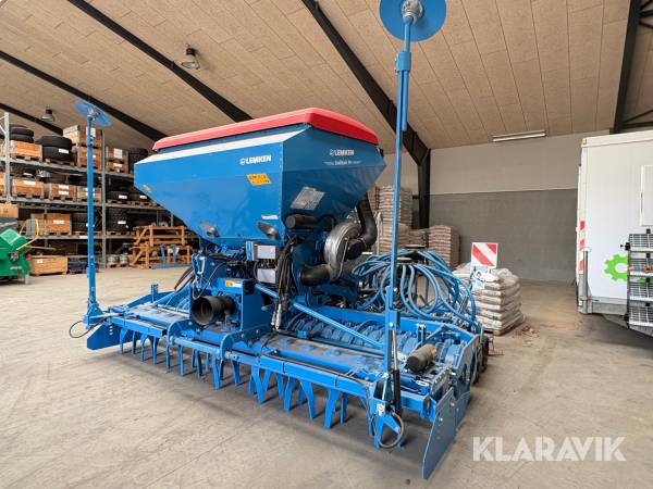 Såmaskine Lemken Solitair 9+/400 med Zirkon 12/400 rotorharve