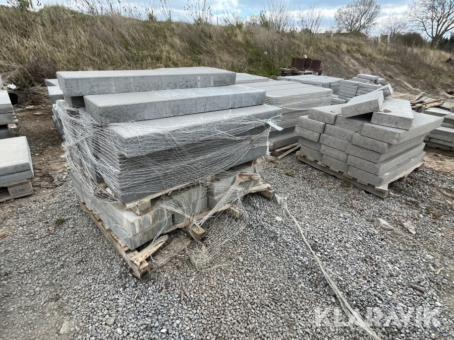 Fliser 120x30x10 cm - 6 paller