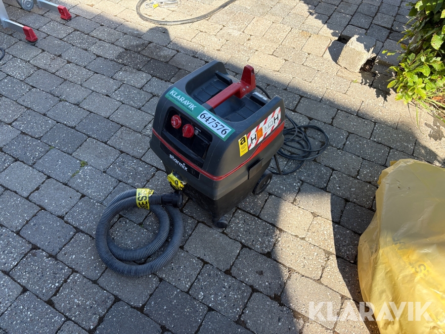 Industristøvsuger Starmix ISC H-1425 Asbest H-klasse