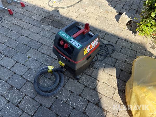 Industristøvsuger Starmix ISC H-1425 Asbest H-klasse
