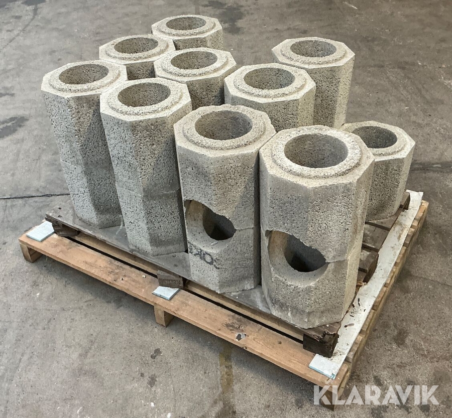 Samlet parti Isokern indermoduler