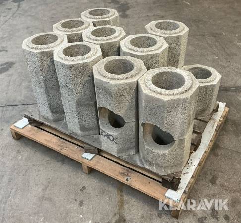 Samlet parti Isokern indermoduler