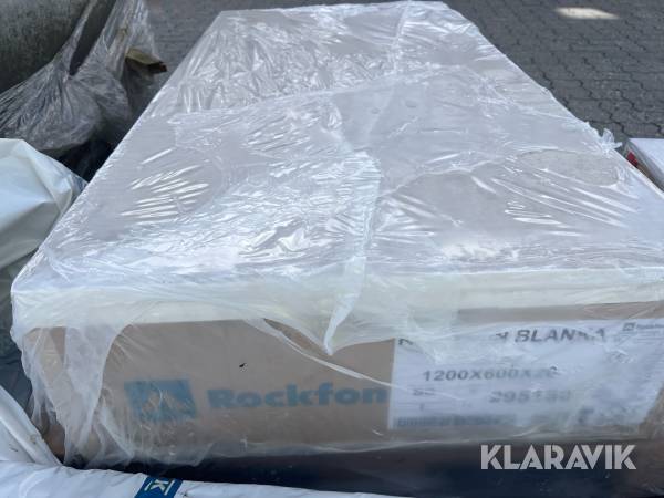 Akustikkoft Rockfon Blanka 12 plader