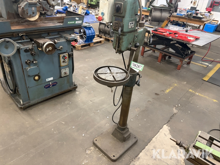 Søjlebormaskine AB Arboga Maskiner B 1304