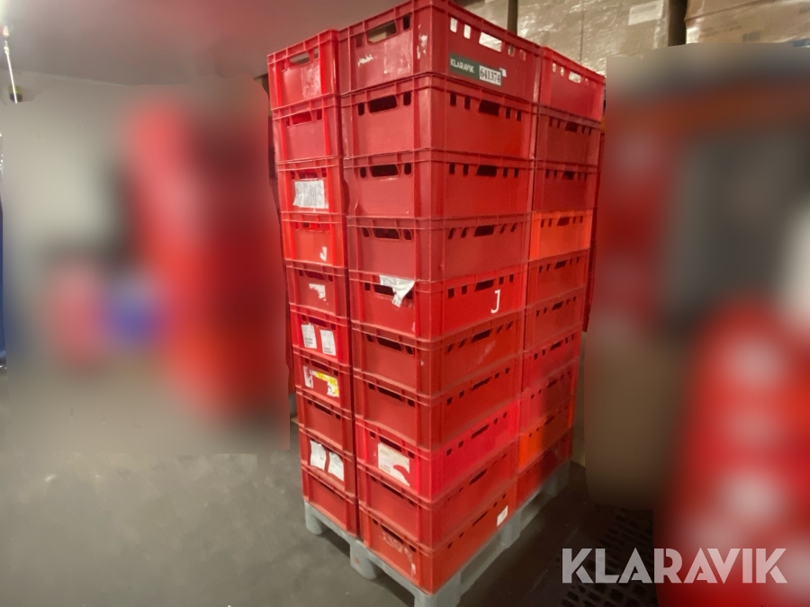 Kødkasser - 40 styk