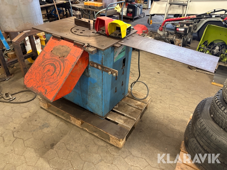 Bukkemaskine Alba Combi 32/36