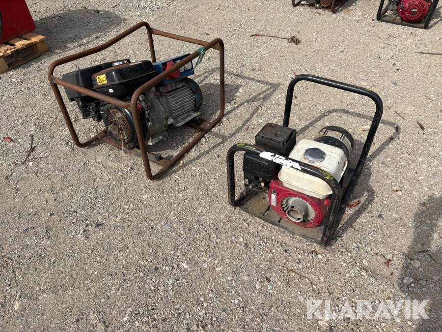 Kompressor 2 styk