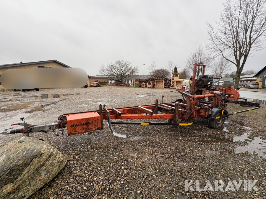 Mobilt savværk Wood-Mizer LT40 HD G24