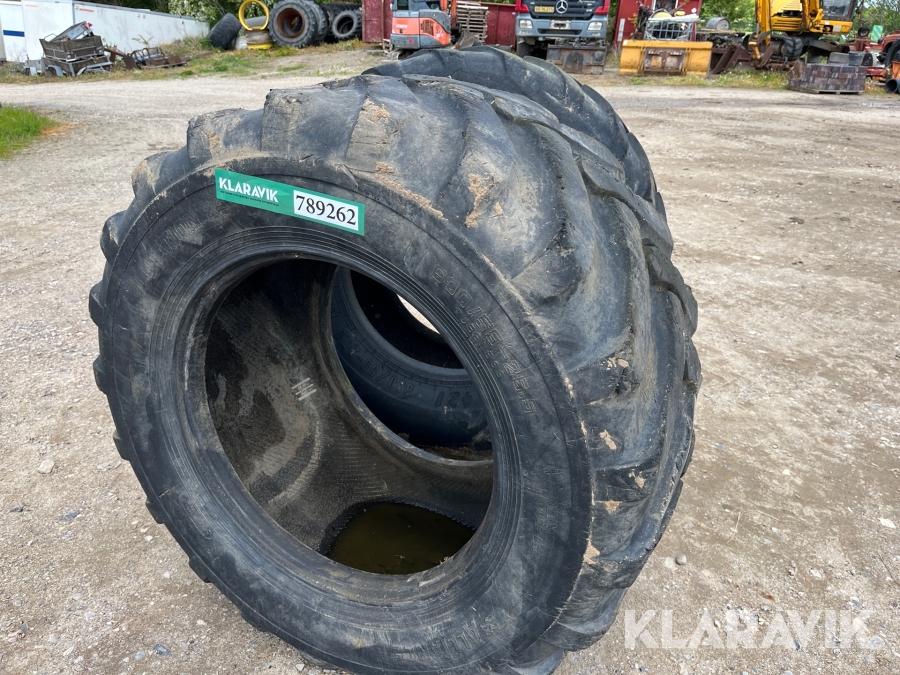 Dæk 2 styk Alliance/trelleborg